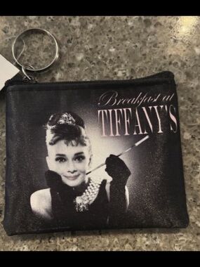 Novelty 2015 Coin Purse of Audrey Hepburn from the Film "Breakfast at Tiffany’s